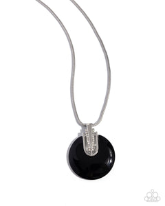 Cutting Charm - Black Paparazzi Accessories