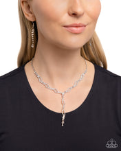Load image into Gallery viewer, Decadent Dedication - White Paparazzi Accessories

