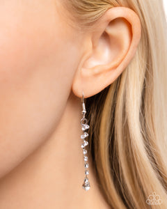 Decadent Dedication - White Paparazzi Accessories