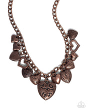 Load image into Gallery viewer, Heart Hangout - Copper
