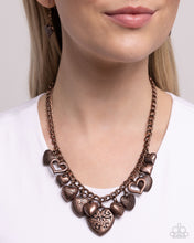 Load image into Gallery viewer, Heart Hangout - Copper
