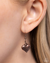 Load image into Gallery viewer, Heart Hangout - Copper
