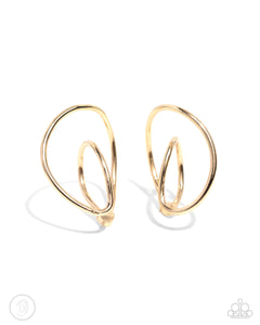 Wraparound Whimsy - Gold  Paparazzi Accessories