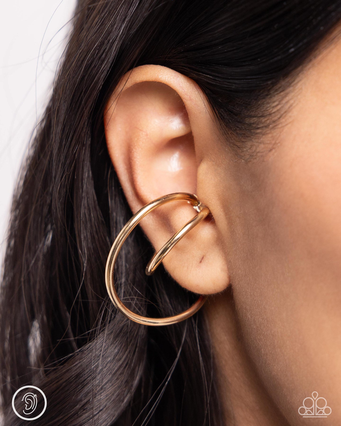 Wraparound Whimsy - Gold  Paparazzi Accessories