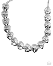 Load image into Gallery viewer, Hello Heartstrings - Silver Paparazzi Accessories

