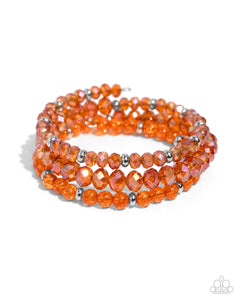 Cultured Cause - Orange Paparazzi Accessories
