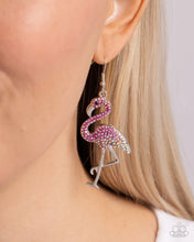 Load image into Gallery viewer, Flamingo Flourish - Pink Paparazzi Accessories
