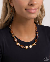 Load image into Gallery viewer, Spotted Safari - Brown Paparazzi Accessories
