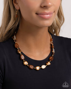 Spotted Safari - Brown Paparazzi Accessories