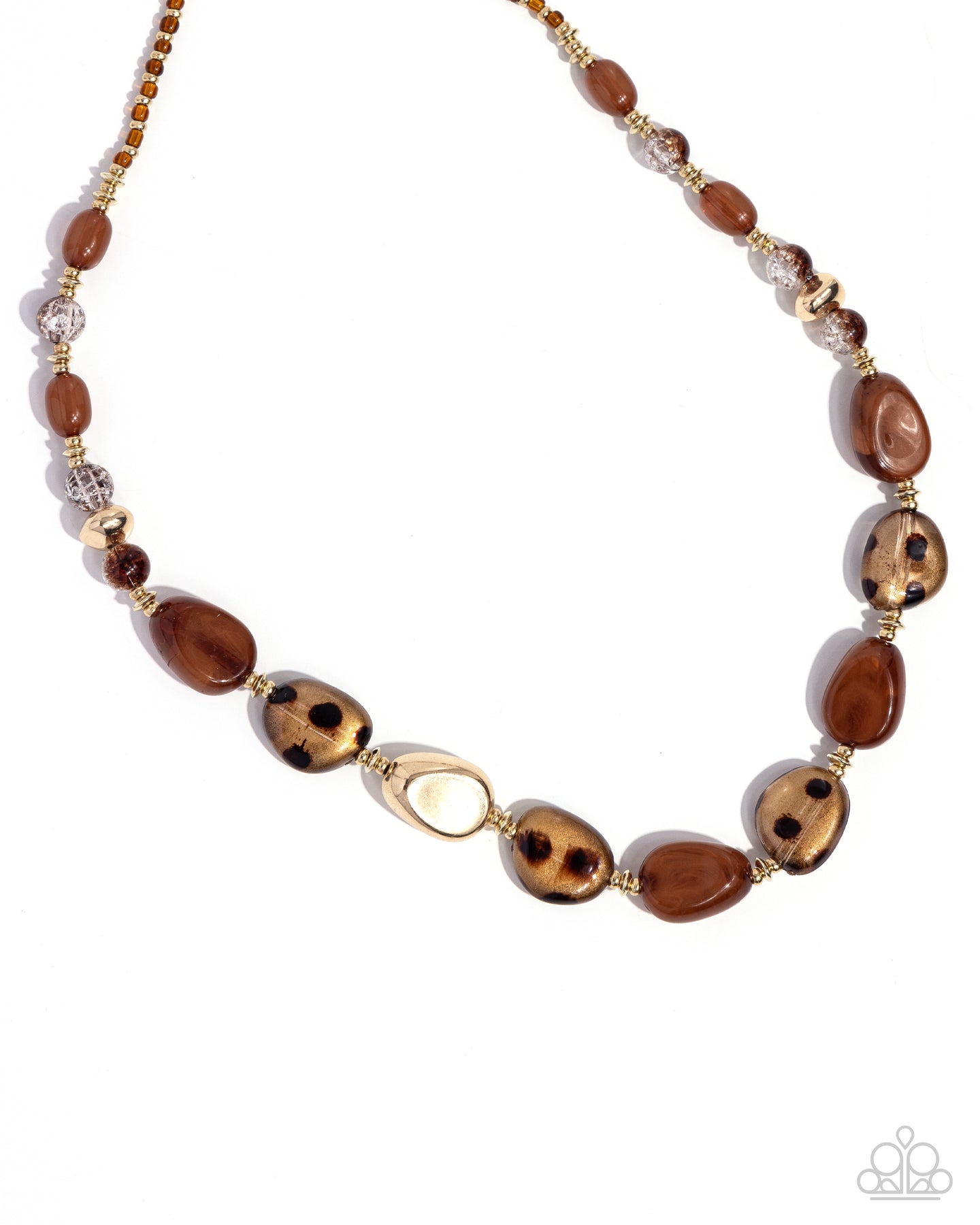 Spotted Safari - Brown Paparazzi Accessories