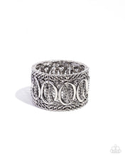 Load image into Gallery viewer, Forged Fashion - Silver Paparazzi Accessories
