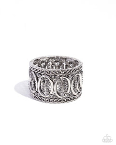 Forged Fashion - Silver Paparazzi Accessories