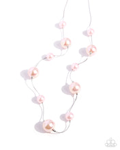 Load image into Gallery viewer, Park Avenue Pearls - Pink Paparazzi Accessories
