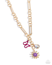 Load image into Gallery viewer, Aerial Adventure - Purple Paparazzi Accessories
