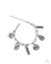 Load image into Gallery viewer, First-Time Mom - Silver Paparazzi Accessories
