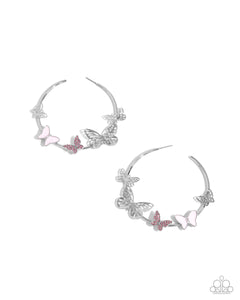 Aerial Allegiance - Pink Paparazzi Accessories