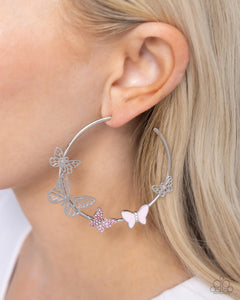 Aerial Allegiance - Pink Paparazzi Accessories