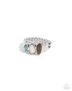 Colored Character - Blue Paparazzi Accessories
