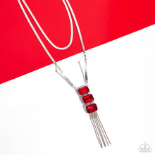 Load image into Gallery viewer, Passionate Pageantry - Red Paparazzi Accessories
