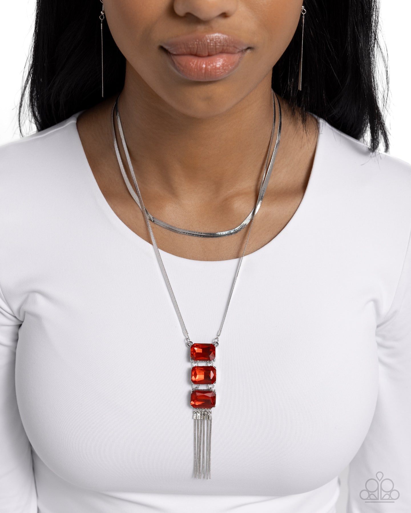 Passionate Pageantry - Red Paparazzi Accessories