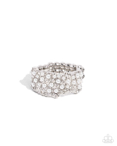 Standard of Care - White Paparazzi Accessories