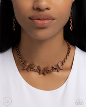 Load image into Gallery viewer, Aerial Ambition - Copper Paparazzi Accessories
