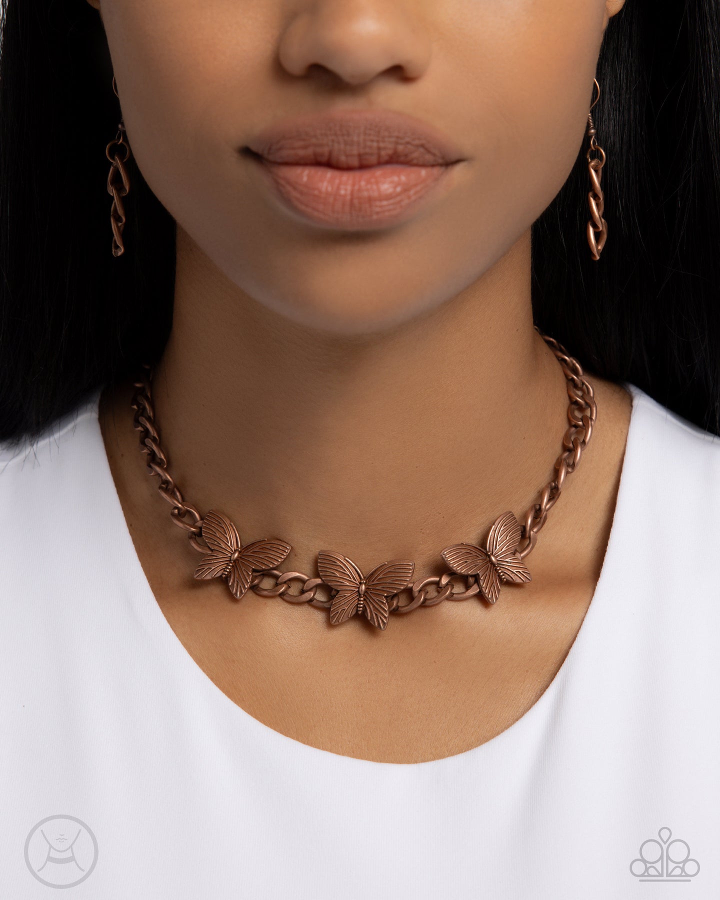 Aerial Ambition - Copper Paparazzi Accessories