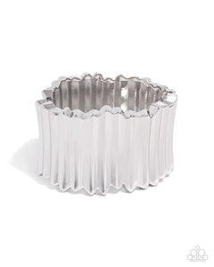 Warped Welding - Silver Paparazzi Accessories