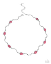 Load image into Gallery viewer, Striped Season - Pink Paparazzi Accessories
