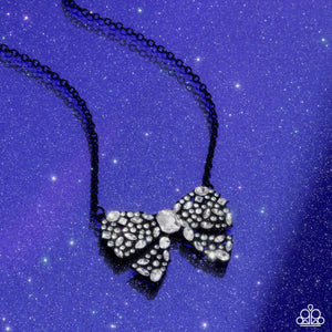 Bewitching Bow - Black Paparazzi Accessories