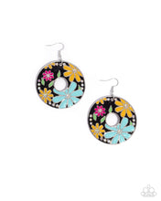 Load image into Gallery viewer, Embroidered Elegance - Black Paparazzi Accessories

