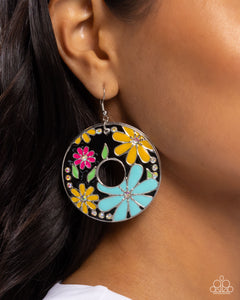Embroidered Elegance - Black Paparazzi Accessories