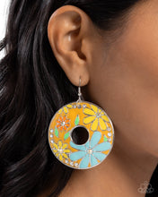 Load image into Gallery viewer, Embroidered Elegance - Yellow Paparazzi accessories
