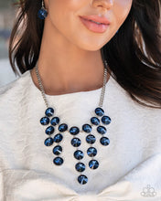 Load image into Gallery viewer, Spotlight Stunner - Blue Paparazzi Accessories

