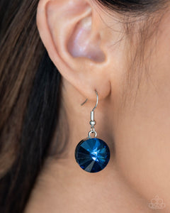 Spotlight Stunner - Blue Paparazzi Accessories