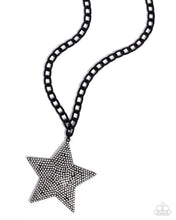 Load image into Gallery viewer, Stellar Selfie - Black Paparazzi Accessories
