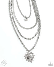 Load image into Gallery viewer, Excessive Embellishment - White Paparazzi Accessories
