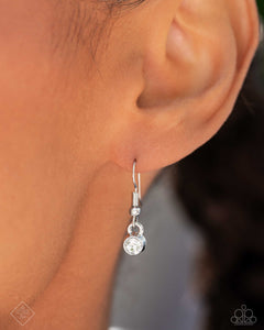 Excessive Embellishment - White Paparazzi Accessories