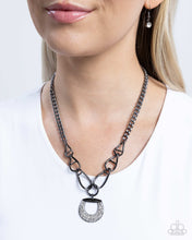 Load image into Gallery viewer, Linked Leader - Black Paparazzi Accessories
