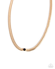 Load image into Gallery viewer, Stunning Solitaire - Black Paparazzi Accessories
