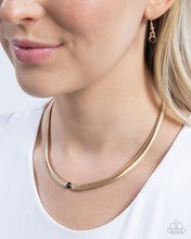 Load image into Gallery viewer, Stunning Solitaire - Black Paparazzi Accessories
