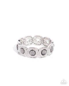 Reflective Relic - Silver Paparazzi Accessories