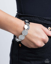 Load image into Gallery viewer, Shimmery Sneak Peek - White Paparazzi Accessories
