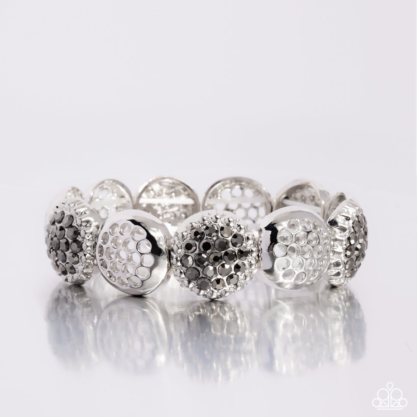 Airily Adorned - Silver Paparazzi Accessories