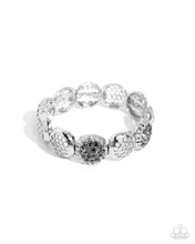 Load image into Gallery viewer, Airily Adorned - Silver Paparazzi Accessories
