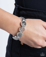 Load image into Gallery viewer, Airily Adorned - Silver Paparazzi Accessories
