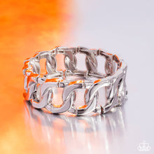 Load image into Gallery viewer, Forged in Fame - Silver Paparazzi Accessories
