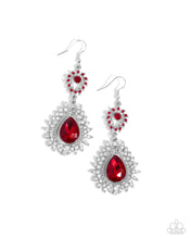 Load image into Gallery viewer, Teardrop Traveler - Red Paparazzi Accessories
