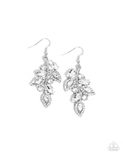 Load image into Gallery viewer, Flourishing Feature - White Paparazzi Accessories
