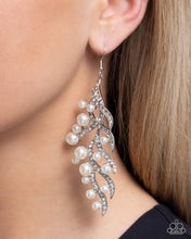 Load image into Gallery viewer, Flourishing Fancy - White Paparazzi Accessories
